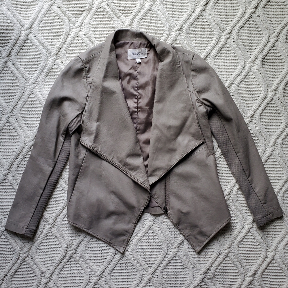 BB Dakota Vegan Leather Jacket